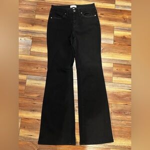 Shyanne Black Flare Women's Jeans